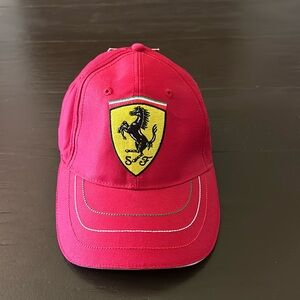 Ferrari Snap back Hat